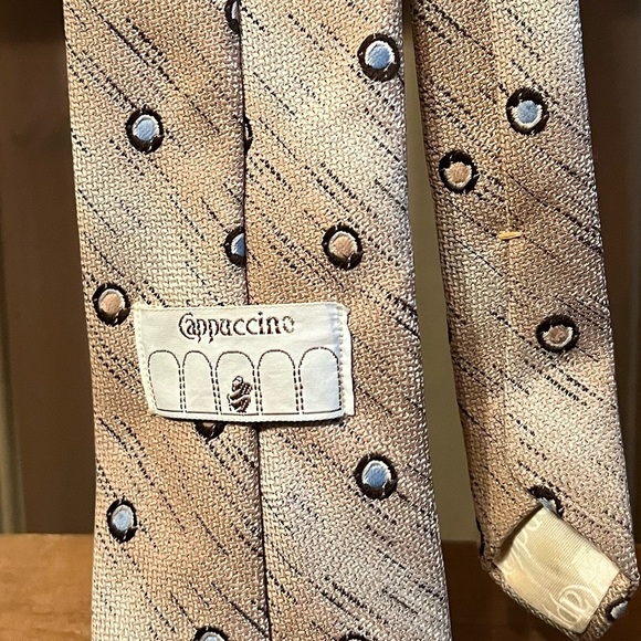 CAPPUCCINO TIE - Picture 4 of 4